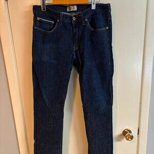 Naked & Famous Brushed Stretch Selvedge (Weird Guy) – Size 34